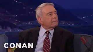 Dan Rather On The Age Of Trump: This Is Not Normal | CONAN on TBS