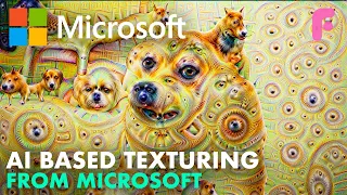 New AI Based Texturing Tool from Microsoft Announced?