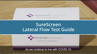 SureScreen Lateral Flow Test