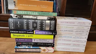 My Top Ten Read and ReRead Fiction Books of All Time (Plus A Series)!