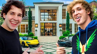 10 Most Expensive YouTuber Homes (David Dobrik, Logan Paul, Ace Family, James Charles)