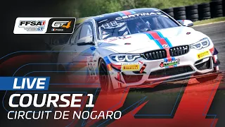 LIVE | Championnat de France FFSA GT - Nogaro 2021 - Course 1