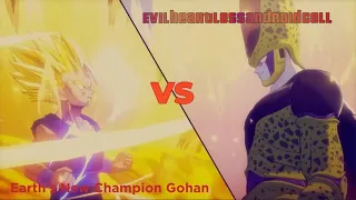 Dragon Ball Z: Kakarot PS5   Super Saiyan 2 Gohan vs Super Perfect Cell Boss Fight   HD 1080p