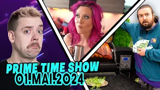 Sturmis neuer 2100€ Smoker 🔥 StreamClipsGermany - viele tolle Memes  | PRIME TIME SHOW