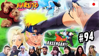 🔥Naruto's First RASENGAN!!🌀Naruto [94] Reaction Mashup "Fury of the Rasengan!" NARUTO-ナルト-』🍃