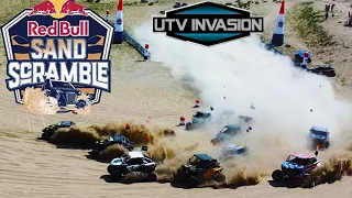 Redbull Race Crashes and highlights UTV Invasion ! Little Sahara UT