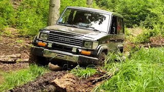 Offroad Čavoj 2018, 4x4, Toyota Landcruiser 70, 73, Jeep Wrangler ... (4K 2160p60fps)