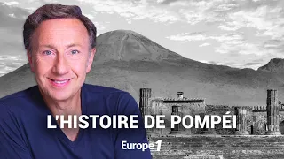 La véritable histoire de Pompéi, la cité romaine ensevelie racontée par Stéphane Bern