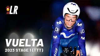 Crazy Opening TTT In Thunderstorms | Vuelta a España 2023 Stage 1 | Lanterne Rouge Cycling Podcast