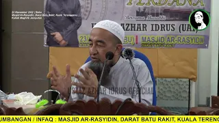 🔴 23/11/2022 Kuliyyah Maghrib & Soal Jawab Agama - Ustaz Azhar Idrus