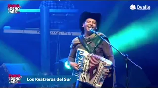 Los Kuatreros del sur 2022 en vivo / Fonda Los Peñones de Ovalle.