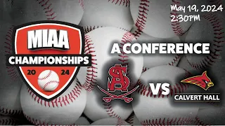 2024 MIAA Baseball Championships - Spalding vs. Calvert Hall