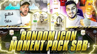 FIFA 21: RANDOM PRIME ICON MOMENTS PACK Squad Builder Battle 🔥🔥 Wakez vs Seko !!