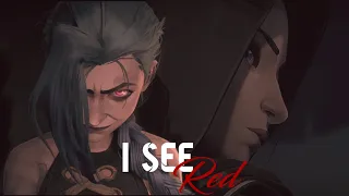 jinx Edit | I See Red