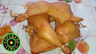Коптим правильно ! Вкуснейшие куриные окорочка - горячего копчения в домашних условиях / Smoked meat