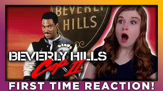 BEVERLY HILLS COP 2 | MOVIE REACTION | FIRST TIME WATCHING