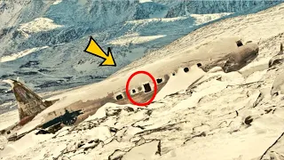 LOST PLANE found after decades   researchers are STUNNED when they SEE  what's inside