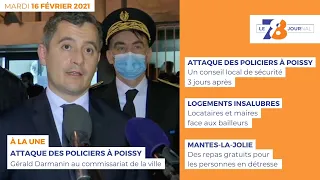 7/8 Le journal. Edition du 16 février 2021