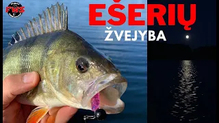 Vakarinė Ešerių žvejyba guminukais 2022