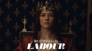 ♔ Labour | Multifemales | Multifandomx