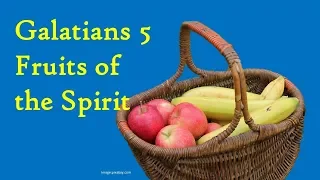 Galatians 5|Freedom in Christ and Fruit of the Spirit