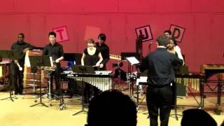 Overture from L'italiana in Algeri (Italian in Algiers) - Rossini (percussion ensemble) - THUD