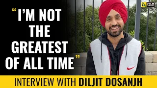 Diljit Dosanjh Interview with Anupama Chopra | G.O.A.T | Film Companion