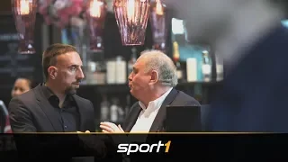 Uli Hoeneß verteidigt Franck Ribery| SPORT1 - DER TAG