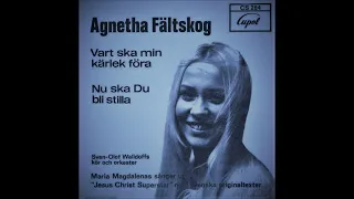 (ABBA) Agnetha : Everything's Alright (4K) Vocal Enhanced    Jesus Christ Superstar   Subtitles