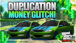 GTA 5 ONLINE - CLEAN UNLIMITED CARDUPLICATION GLITCH - INFINITE DUPES (PS4/PS5/XBOX/PC) 1.65