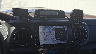 Wouxun KG-1000G Plus GMRS Radio Install - 2021 Tacoma TRD Pro