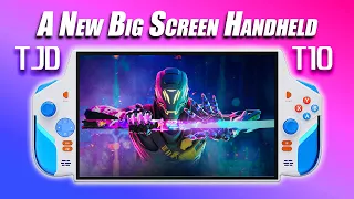 An All-New Big Screen X86 Hand-Held Is Coming Soon! It’s Called The TJD T10