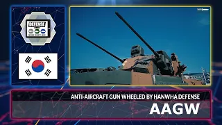 South Korea KW2 30mm AAGW Anti Aircraft Gun Wheeled Vehicle System technical review