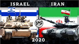 Israel vs Iran military power comparison | Israeli army vs Iran army 2020