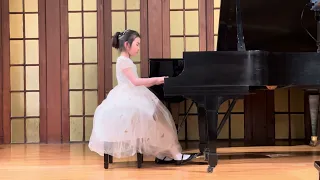 2024 Junior Bach Festival, Invention A Minor BWV 784 and F Major BWV 779 (Adele, 9 Yrs)