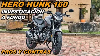 HERO HUNK 160| INVESTIGACIÓN A FONDO| ¿CÓMO HA SALIDO?