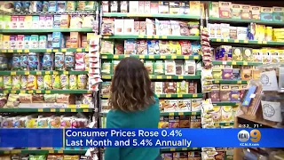 Consumer Goods, Cost of Living on the rise