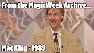 Mac King - Magician - Beadle's Box of Tricks - 1989