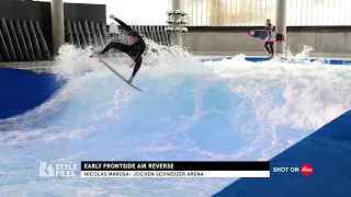 Early Frontside Air Reverse - Rapid Surfing Style Files