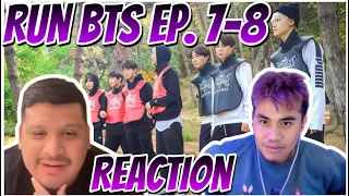 Pew pew and vroom vroom time with BTS 'RUN BTS EP.7-8' Paintball & MotoCross #bts #runbts