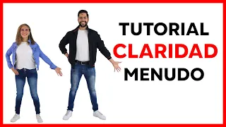 TUTORIAL CLARIDAD | MENUDO (PASO A PASO) 🕺✅