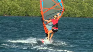 Windsurfing |  Carve Gybe Demo