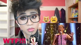 Elha Nympha Sings Sia's Chandelier Little Big Shot Reaction!!