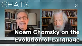 Noam Chomsky on Linguistic Theories and the Evolution of Language (Part 3) | Closer To Truth Chats