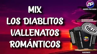 Mix Los Diablitos - Vallenatos Romanticos | Letra | Andres Pino Music