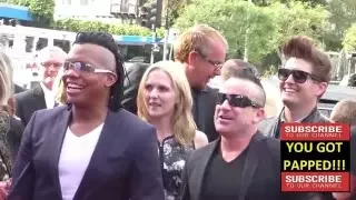 Newsboys at the Gods Not Dead 2 Premiere at Directors Guild in West Hollywood
