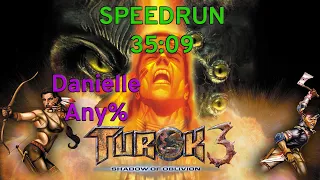 Turok 3 Any% Speedrun | Danielle in 35:09