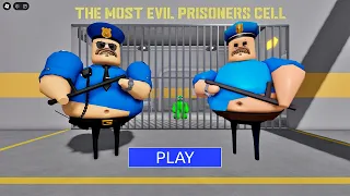 BARRY'S PRISON RUN V2! NEW UPDATE OBBY Full Gameplay #roblox