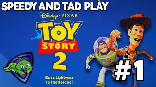 STEALING WOODY- | Toy Story 2: Buzz Lightyear to the Rescue! [#1]