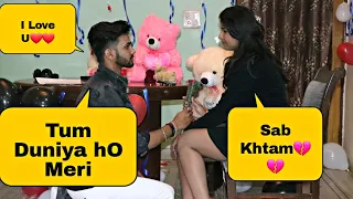 Finally I Found My Love || Patch Up Prank Gone Surprise || Gone Emotional !! Ankush Rajput